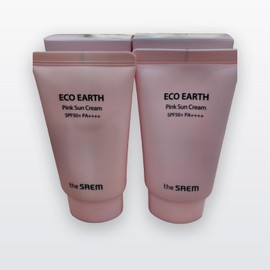 The Saem 더샘 1+1 에코 어스 핑크 선 크림 50g+50g SPF50+ 726310