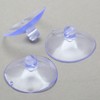 Dophee 10pcs 40mm/1.57" Transparent Suction Cup Sucker for Window Wall