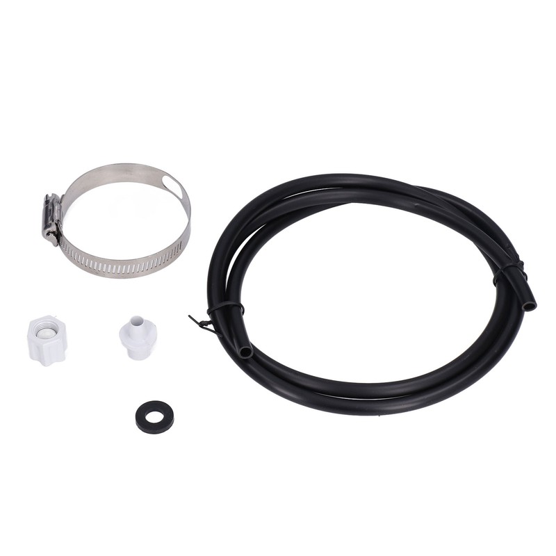 Chlorinator Feeder Connection Pack with Nut Gasket Clamp Tubing for