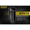 NITECORE NTH10 Adjustable Hard Holster for Flashlights with 1 inch