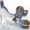 Cocker Spaniel Figurine of Hand Blown Glass