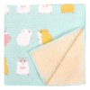 Hamamonyo Wataru Semi-Wash (Towel Handkerchief) I Love Hamster