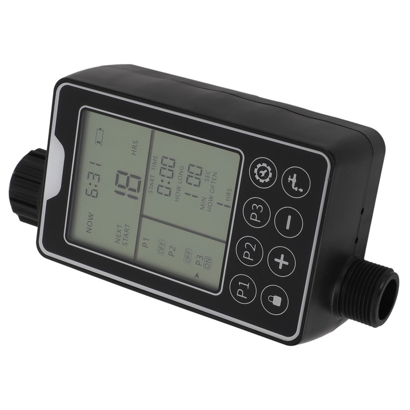 Sprinkler Timer Outdoor Water Timer Smart Touch Screen Waterproof Irrigation