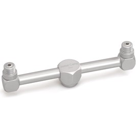 Jeebel Camp Lantern Accessories, OD Can 2/3 Splitter Adapter, 3 Crotch Gas Lantern Camping Tool