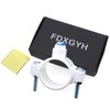 FDXGYH 1 Pcs Drain Saddle Valve 1/4" Quick Connect Hose
