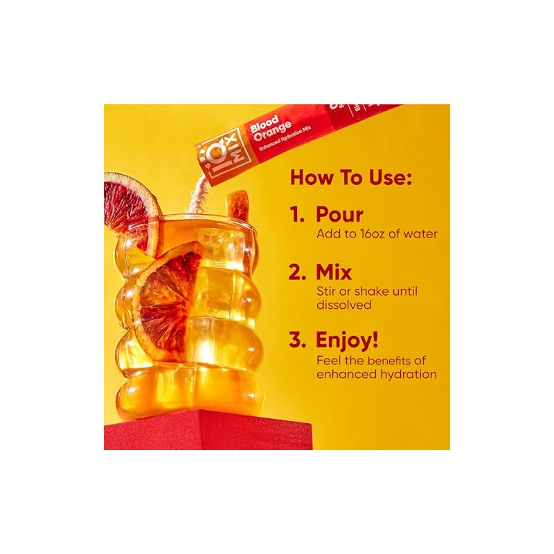 Iqbar Iqmix - Polvo de Electrolitos Hidratantes F rmula 4