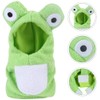 Sun Conure Bird Diaper Flight Suit Frog Shape Hoodie Cosplay