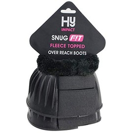HyImpact SnugFit Fleece Topped Over Reach Boots
