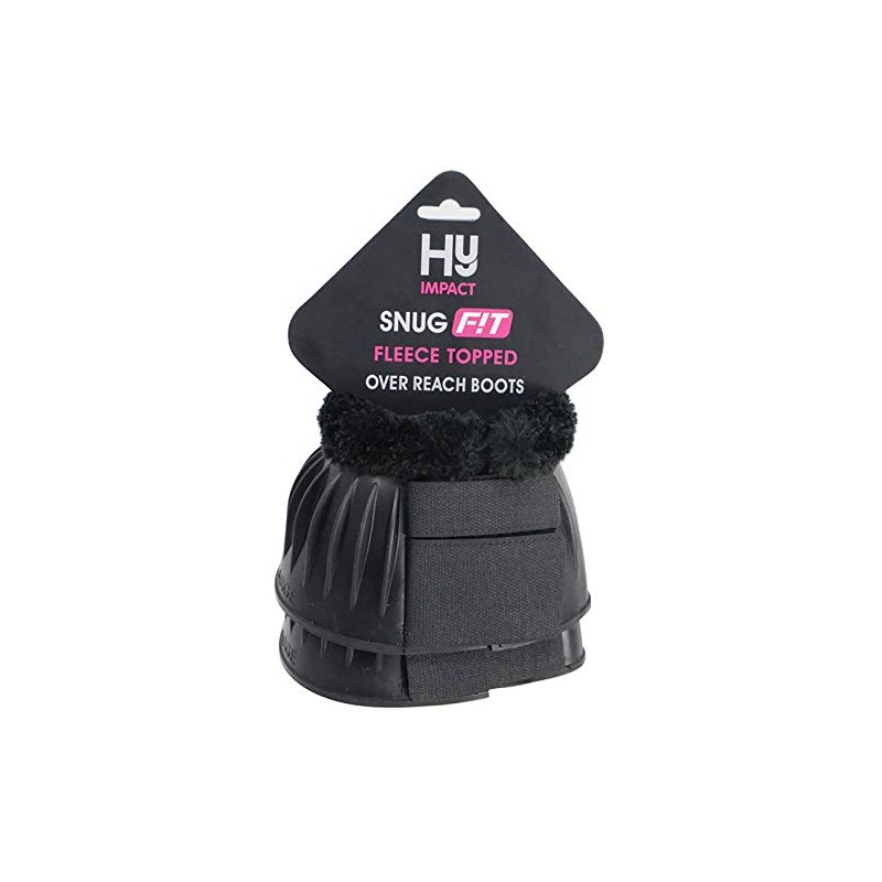 HyImpact SnugFit Fleece Topped Over Reach Boots