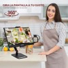 Rabbitstorm Soporte de Aluminio para Tableta, Soporte Ajustable de 360°
