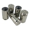 9mm Caliber Bullet Shell Casing Universal Tire Valve Stem Caps