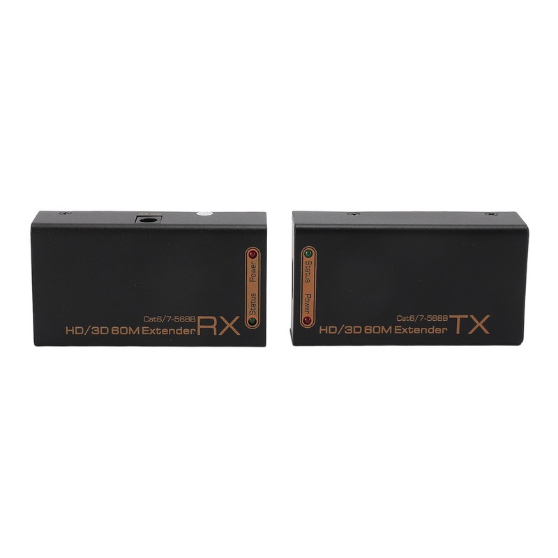 HD Multimedia Interface Extender By Single Cat 6/7‑5688 DC 5V