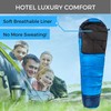Viking Trek 350x Lightweight Adult Sleeping Bag – Warm &