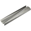 Faithfull FAIDWTURNING Curved Diamond Whetstone 250mm