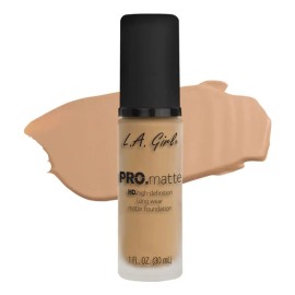 Base De Maquillaje Pro Matte L.a Girl - Alta Cobertura