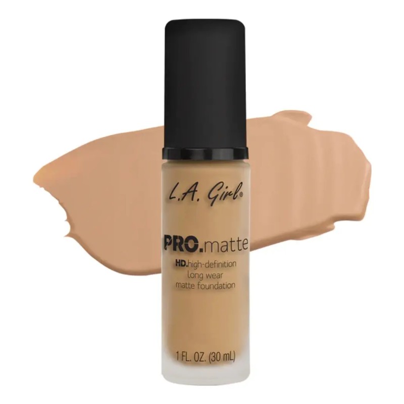 Base De Maquillaje Pro Matte L.a Girl - Alta Cobertura