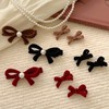 DIY Hairpin and Hair Accessory Making Supplies cd45 Dark Brown - Small Size 200ea