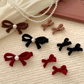 DIY Hairpin and Hair Accessory Making Supplies cd45 Dark Brown - Small Size 200ea