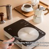 Gocoffun Heat Diffuser Plate,13cm Stainless Steel Gas Stove Diffuser Plate,