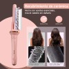 Rizador Automtico De Cabello Rosado Bomidi Hc02, Cermica, 2 Modos