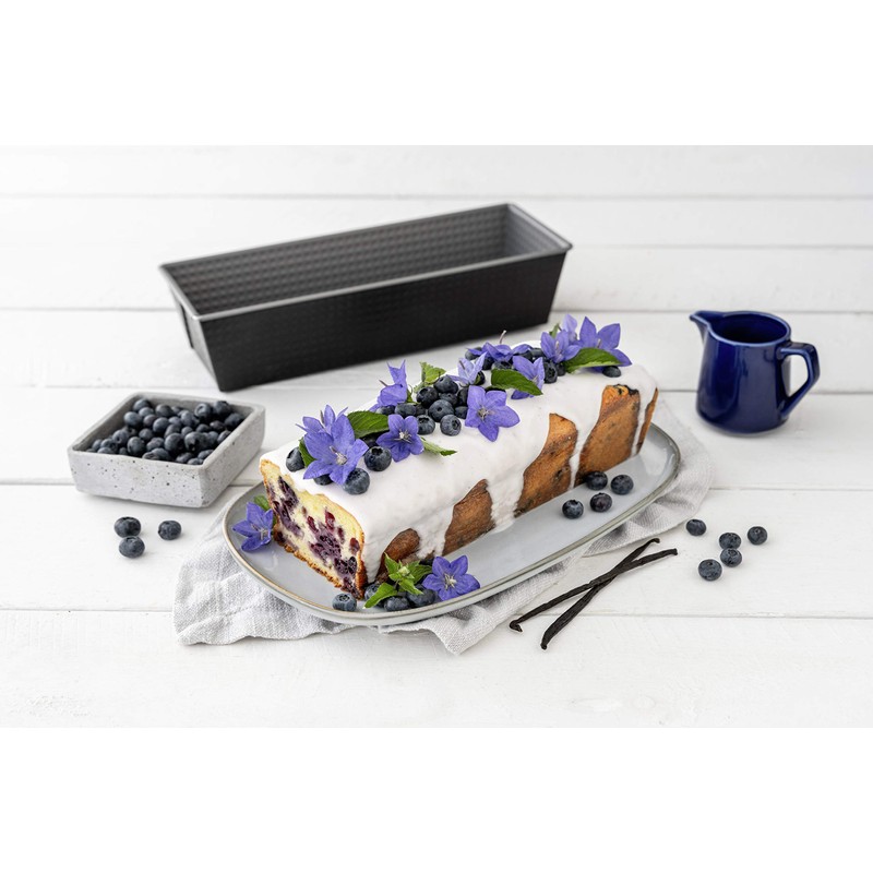 Zenker Set di stampi da Forno, Acciaio, Nero, 30cm
