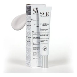 Serum Antimanchas SVR Clairial 30ml Noche Rostro Piel Sensible                                                                                        