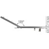 ECOPRO VENT 10" x 14" Inch Aluminum Drywall Access Panel
