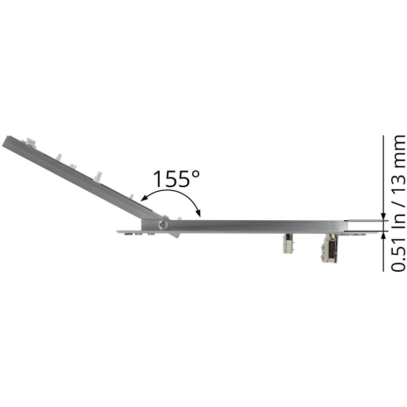 ECOPRO VENT 10" x 14" Inch Aluminum Drywall Access Panel