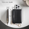 Vulkitty Slim Card Holder for Womem with Keychain and ID