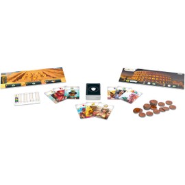 Repos Production, 7 Wonders - Leaders, Expansion, Connoisseur Game, Strategy Game, 3-7 Players, From 10+ Years, 30+ Minutes, German