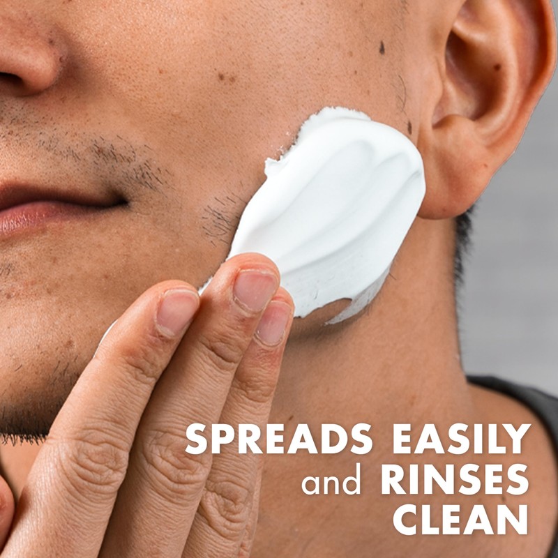 Gillette Foamy Classic Shave Foam for Men, Protection Against Shaving