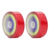 2PCS Bike Handlebar Wrap Straps High Elastic PU and EVA