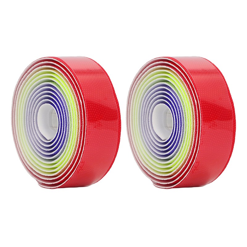 2PCS Bike Handlebar Wrap Straps High Elastic PU and EVA