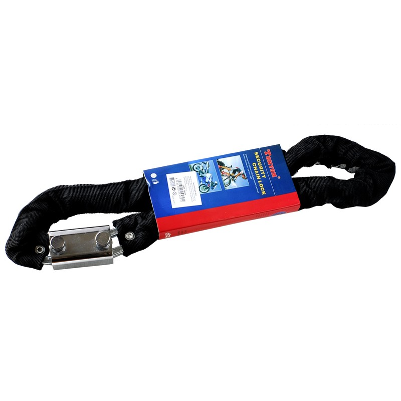 CUCUBA Padlock Chain for Bike and Motorcycle with Key, Heavy