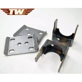 Tinworks Fabrication 88-98 Chevy Silverado C1500 Rear Flip Kit OBS