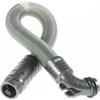 SPARES2GO Grey U Bend Stretch Hose Compatible with Dyson DC15