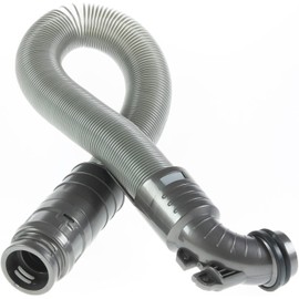 SPARES2GO Grey U Bend Stretch Hose Compatible with Dyson DC15 Vacuum Cleaner
