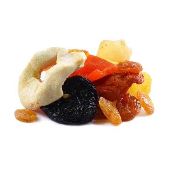 Fresh Quality Gourmet Dried Mixed Fruits (5 LB)
