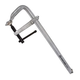 Strong Hand Tools, Utility Bar Clamp, Light Duty, Capacity: 12-1/2″ (216 mm), Throat Depth: 4″, Clamping Pressure: 850 LBS (390 kg), Rail Size: 25/32 x 3/8″, UE125