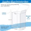 100 Pack Protectors Case Compatible with Funko- 4" Inch Pop
