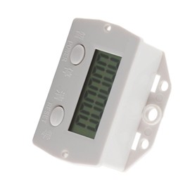 Digital Counter for Knitting Machine Electronic 0-999999 Digits with Holder with Magnetic Induction Switch 68 x 30 x 45 mm