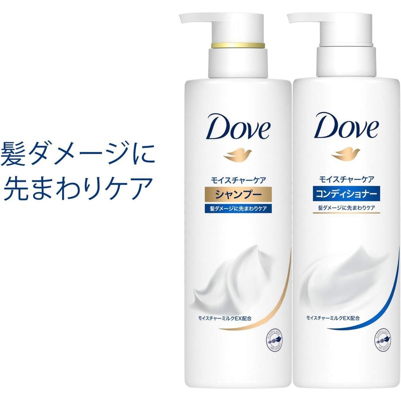 Dove Moisture Care Shampoo, Refill
