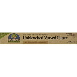 If You Care, Paper Waxed Unbleached 75 Square Feet