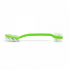 Double-Sided Sneaker Cleaning Brush - Random Color Multi-Purpose Brush 4ea