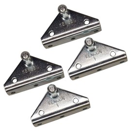 10MM Ball Stud Bracket for Gas Prop/Strut - 4 Pack