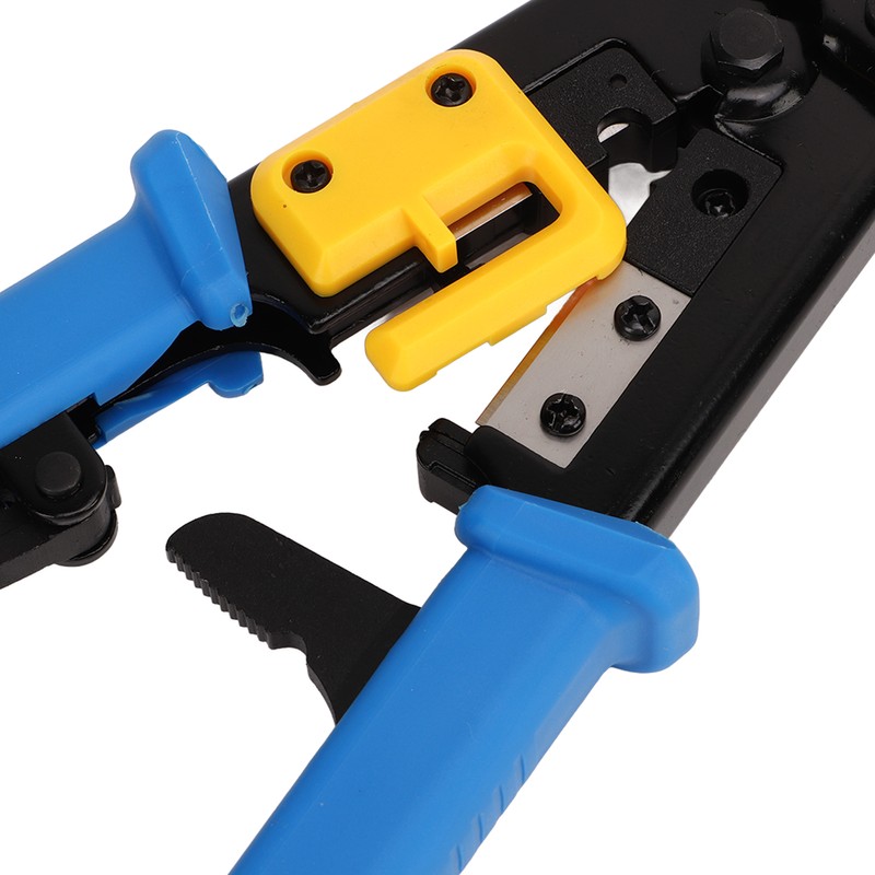 Multifunctional Ethernet Crimper Pliers Accurate Labor Saving Ethernet Crimping Tool