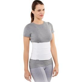 Bell-Horn Elastic Abdominal Support Binder, Small/Medium (Waist: 30" - 45")