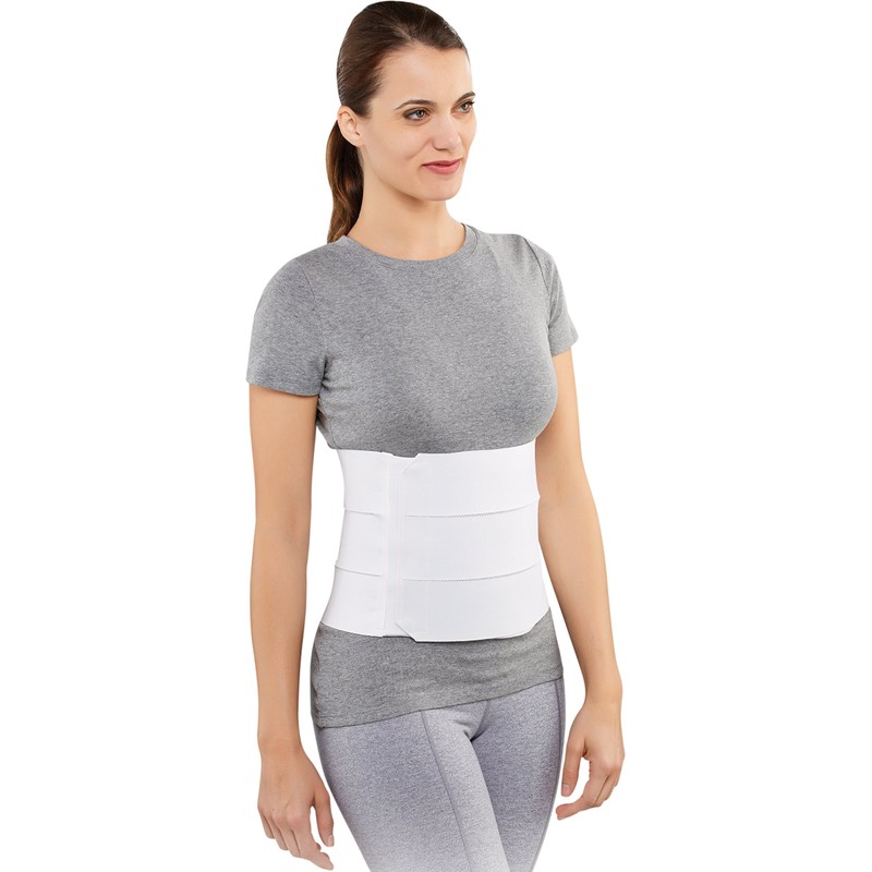 Bell-Horn Elastic Abdominal Support Binder, Small/Medium (Waist: 30" - 45")