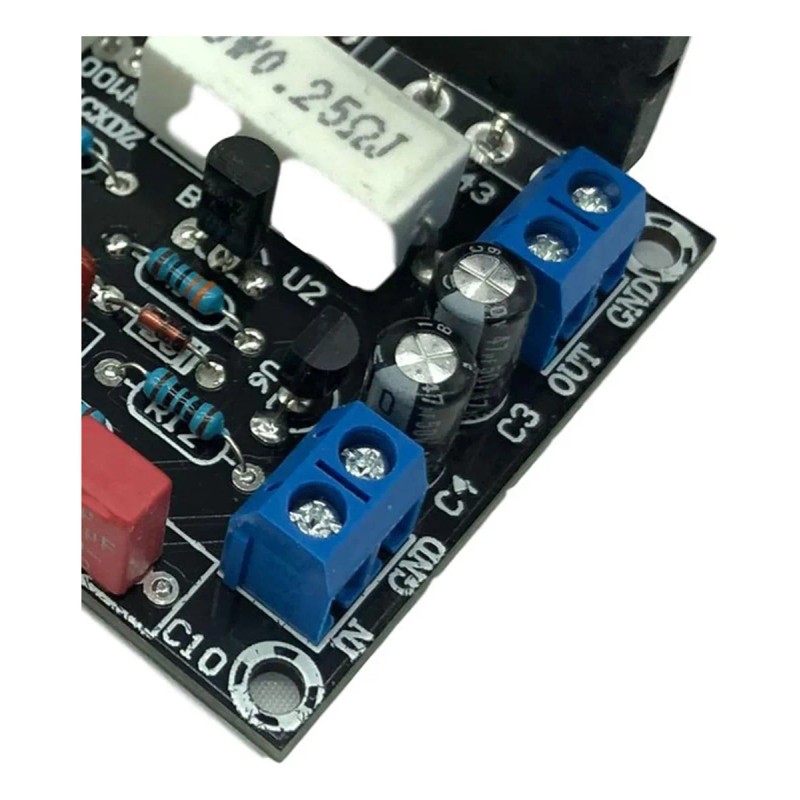Placa Amplificadora De Audio De Alta Fidelidad De Un Canal