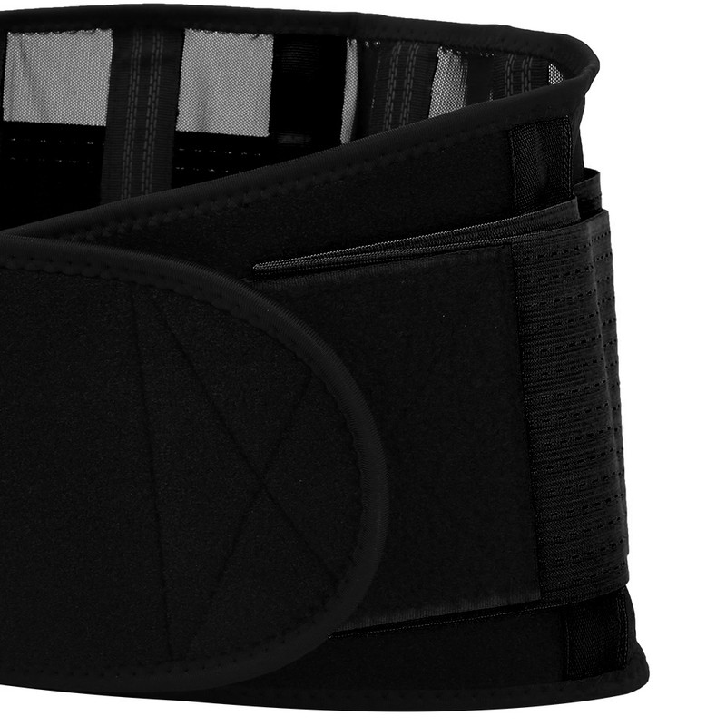 Breathable Mesh Support Exercise Belt Fitness Waist Training Gym for